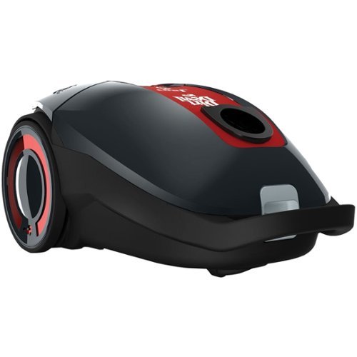 Dirt Devil - Jag 3 Canister Vacuum - Red-Angle_Standard 