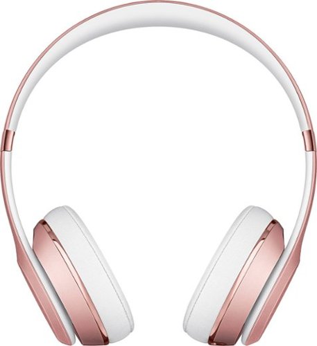 Beats Solo³ Wireless Headphones Rose Gold MNET2LL/A - Best Buy