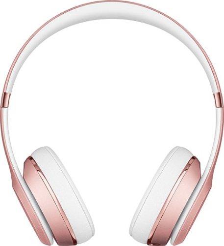 Beats Solo³ Wireless Headphones Rose Gold MNET2LL/A - Best Buy