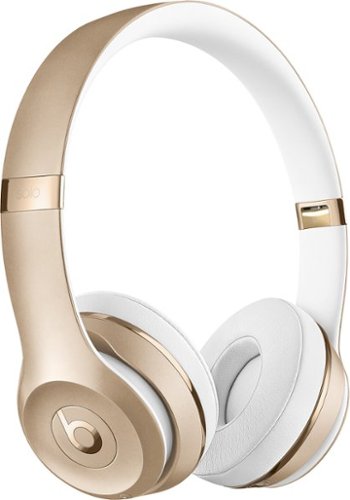  Beats Solo³ Wireless Headphones - Gold