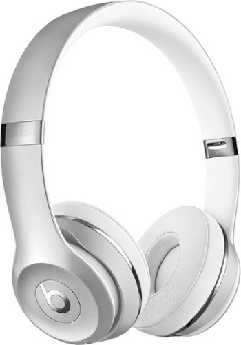  Beats Solo³ Wireless Headphones - Silver