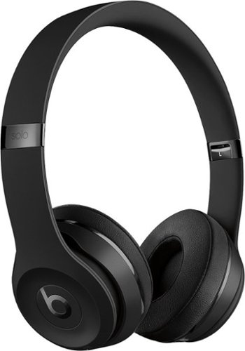  Beats Solo³ Wireless Headphones - Black