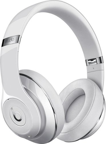  Beats Studio2 Wireless Over-Ear Headphones - Gloss White