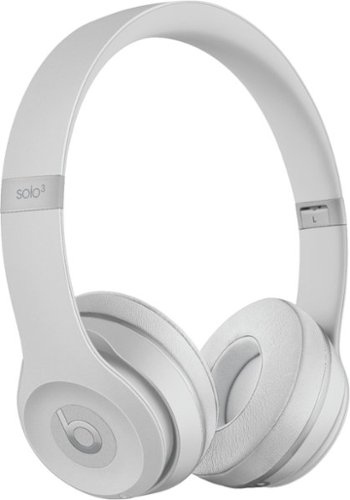  Beats Solo³ Wireless Headphones - Matte Silver