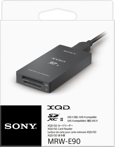 Sony USB 3.1 Card Reader - Black WORLDWIDE DELIVERY