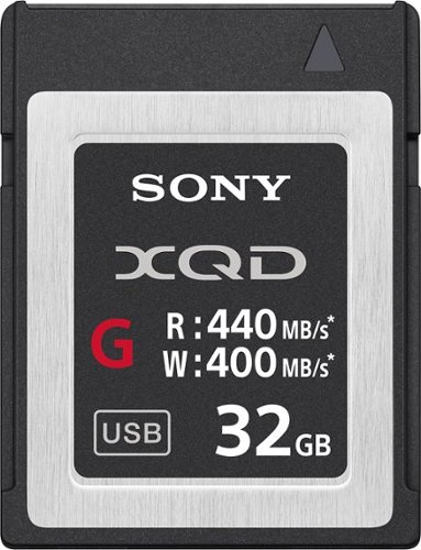 Sony - G-Series 32GB XQD Memory Card