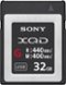 Sony - G-Series 32GB XQD Memory Card-Front_Standard