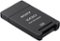 Sony - USB 3.1 Card Reader - Black-Front_Standard