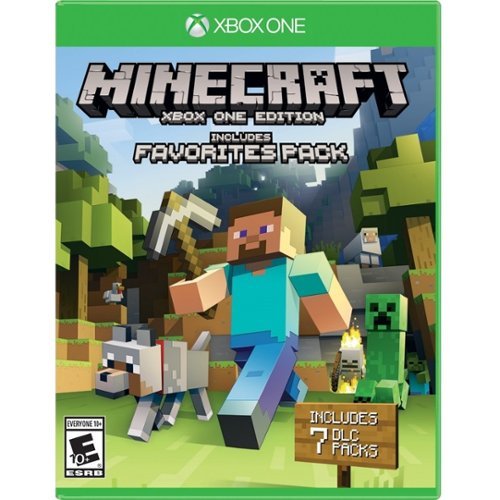  Minecraft: Xbox One Edition - Favorites Pack - PRE-OWNED - Xbox One