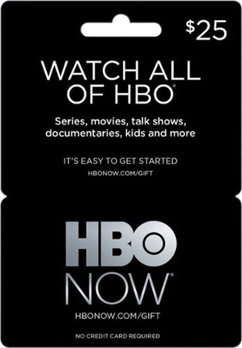  HBO - $25 Gift Card