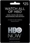 HBO - $25 Gift Card-Front_Standard 