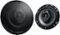 Kenwood - 6-1/2" 3-Way Car Speakers with Polypropylene Cones (Pair) - Silver-Front_Standard 