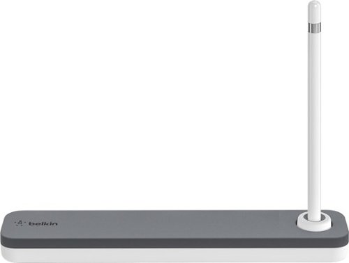 Belkin Case + Stand for Apple Pencil - Gray GLOBAL SHIPPING