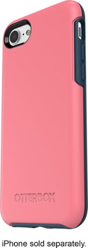  OtterBox - Symmetry Series Case for Apple® iPhone® 7 - Pink/Blue