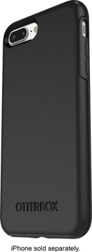  OtterBox - Symmetry Series Case for Apple® iPhone® 7 Plus - Black