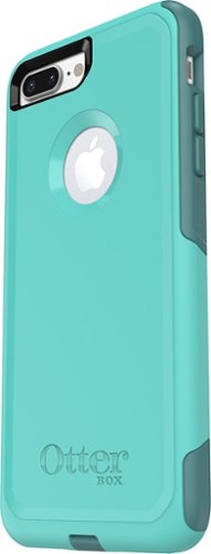  OtterBox - Commuter Series Case for Apple® iPhone® 7 Plus - Aqua/ Green