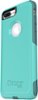 OtterBox - Commuter Series Case for Apple® iPhone® 7 Plus - Aqua/ Green-Front_Standard