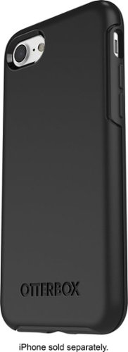  OtterBox - Symmetry Series Case for Apple® iPhone® 7 - Black