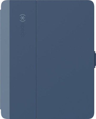  Speck - StyleFolio Protective Case for Apple® 9.7&quot; iPad® Pro - Marine blue/Twilight blue