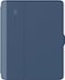 Speck - StyleFolio Protective Case for Apple® 9.7" iPad® Pro - Marine blue/Twilight blue-Front_Standard