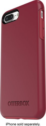  OtterBox - Symmetry Series Case for Apple® iPhone® 7 Plus - Red