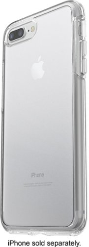  OtterBox - Symmetry Series Case for Apple® iPhone® 7 Plus - Clear