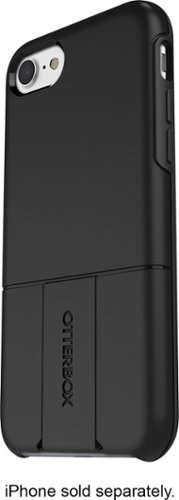  OtterBox - uniVERSE Series Case for Apple® iPhone® 7 - Black