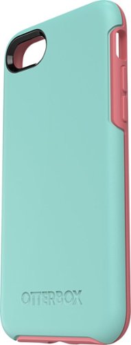  OtterBox - Symmetry Series Case for Apple® iPhone® 7 - Aqua/Pink