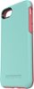 OtterBox - Symmetry Series Case for Apple® iPhone® 7 - Aqua/Pink-Front_Standard
