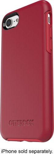  OtterBox - Symmetry Series Case for Apple® iPhone® 7 - Red