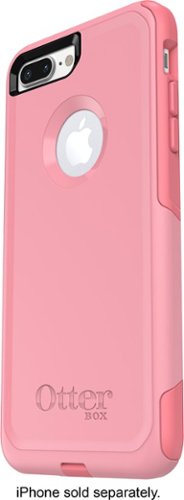  OtterBox - Commuter Series Case for Apple® iPhone® 7 Plus - Pink