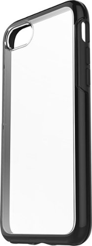  OtterBox - Symmetry Series Case for Apple® iPhone® 7 - Black Crystal