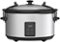 bella PRO - 5-qt. Programmable Slow Cooker - Stainless Steel-Front_Standard