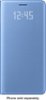 LED Wallet Flip Cover for Samsung Galaxy Note 7 Cell Phones - Blue-Front_Standard