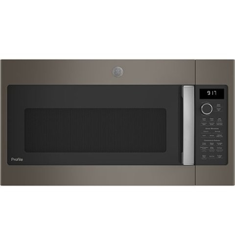  GE Profile - 1.7 Cu. Ft. Convection Over-the-Range Microwave with Sensor Cooking