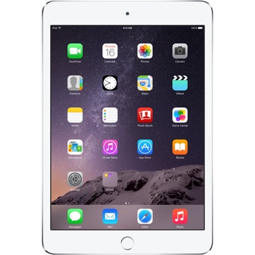  Apple - Pre-Owned iPad mini 3 - 16GB - Silver