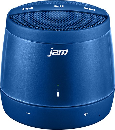  Jam - Touch Wireless Speaker - Blue