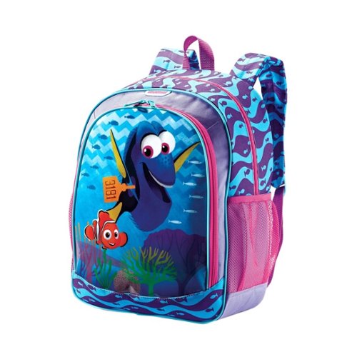  American Tourister - Disney Backpack - Pink/Blue