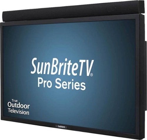 SunBriteTV - Pro Series - 49" Class - LED - Outdoor - Full Sun - 1080p - HDTV-Front_Standard 
