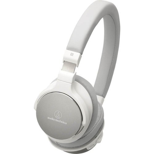  Audio-Technica - Wireless On-Ear Headphones - White