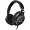 Audio-Technica - SonicPro ATH-MSR7NC Over-the-Ear Noise Cancelling Headphones - Black-Front_Standard