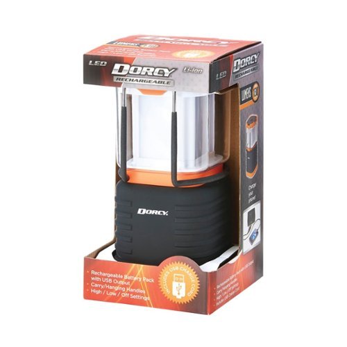  Dorcy - LED Lantern - Black/Orange