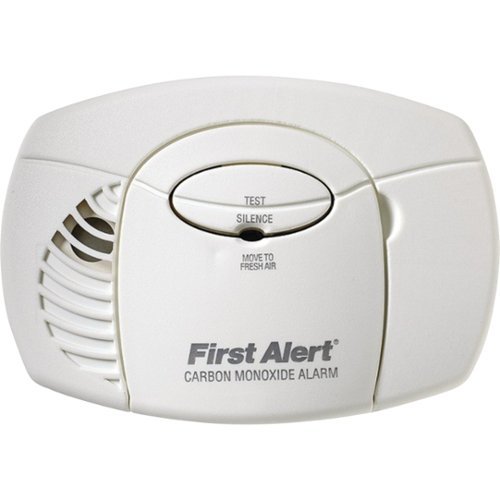  First Alert - Battery Operated Carbon Monoxide Alarm - White