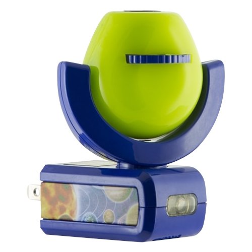 Jasco - Projectables® Six-Image LED Plug-In Night Light, Outdoor Fun - Multi