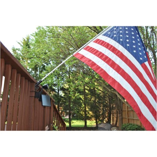 MAXSA Innovations LED Flag Light WORLDWIDE DELIVERY
