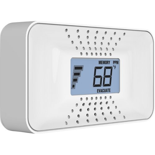  First Alert - Multi-Function Carbon Monoxide Alarm - White