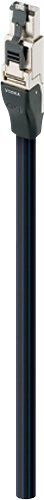AudioQuest - RJE Vodka 16.4' In-Wall Ethernet Cable - Black/Blue