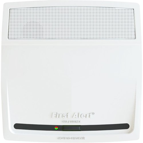 First Alert - Low Profile Combination Smoke/Carbon Monoxide Alarm - White-Front_Standard 