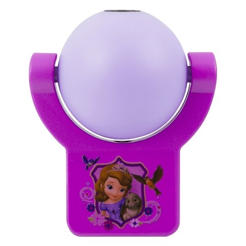  Jasco - Projectables LED Plug-In Night Light, Disney Sophia the First