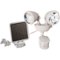 MAXSA Innovations - Solar Dual Head LED Security Light - Off-White-Front_Standard
